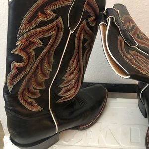 Justin cowboy boots